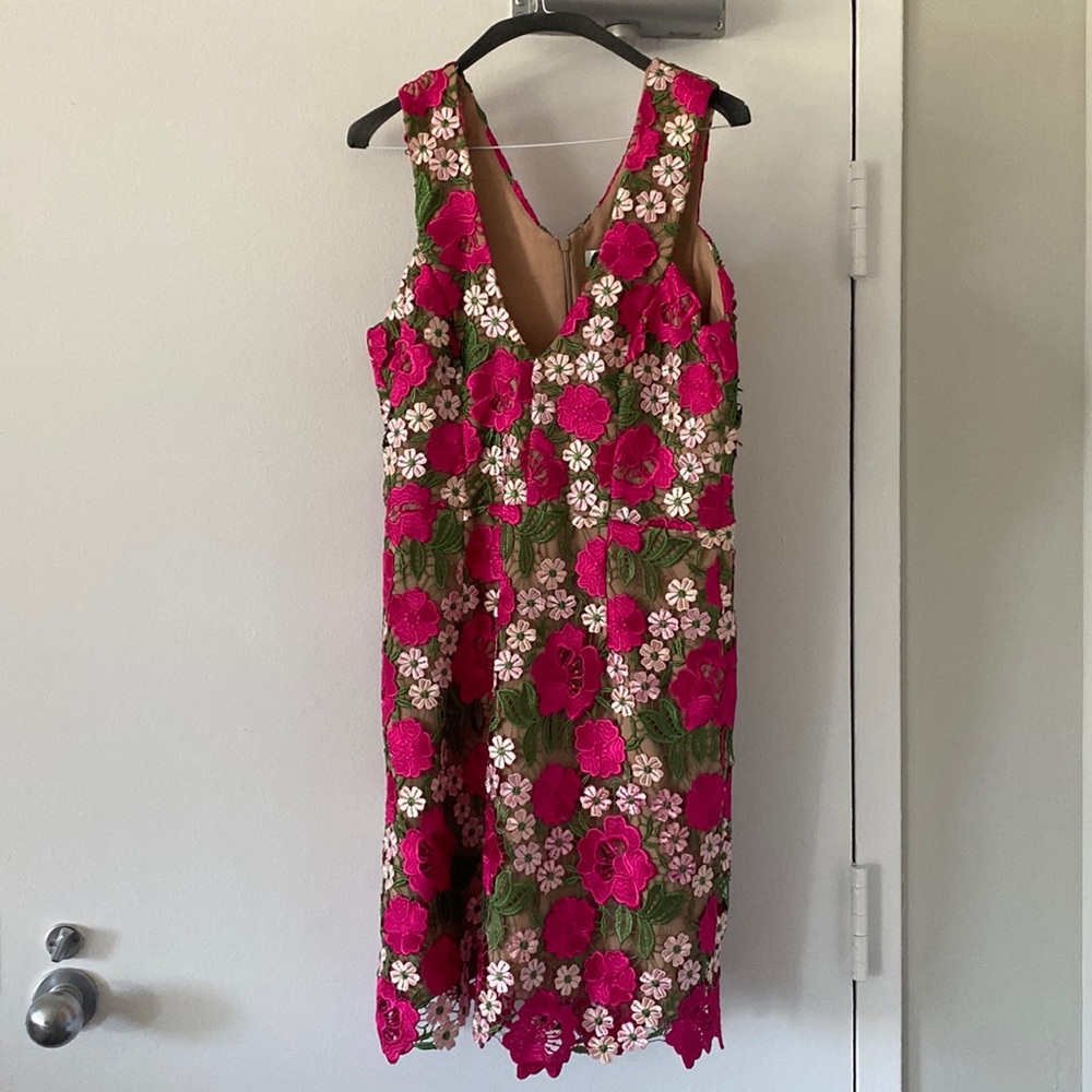Floral Dress the Population Dress